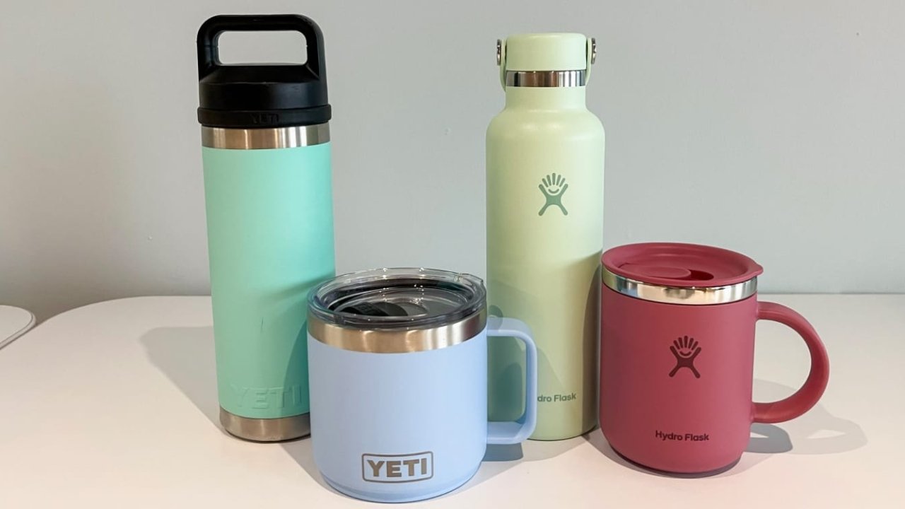 Hydro Flask vs. YETI Comparison Table